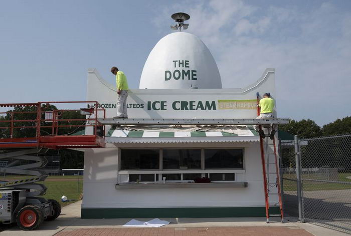 The Dome - Renovation Photo From Mlive (newer photo)